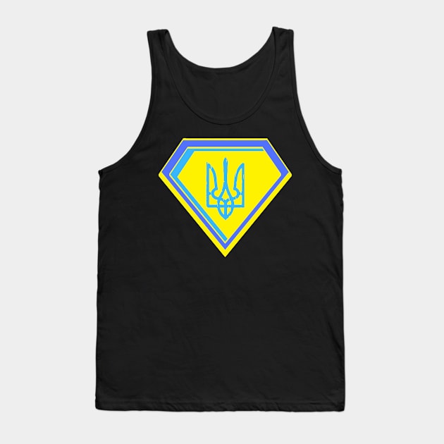 What's your superpower? I'm Ukrainian Tank Top by FrogandFog